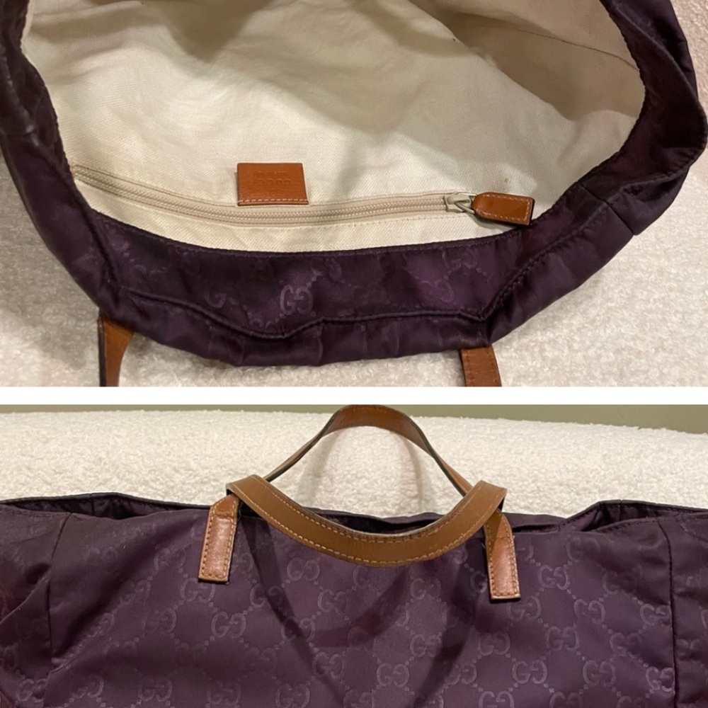 Authentic Gucci Tote - Picture 6 of 7